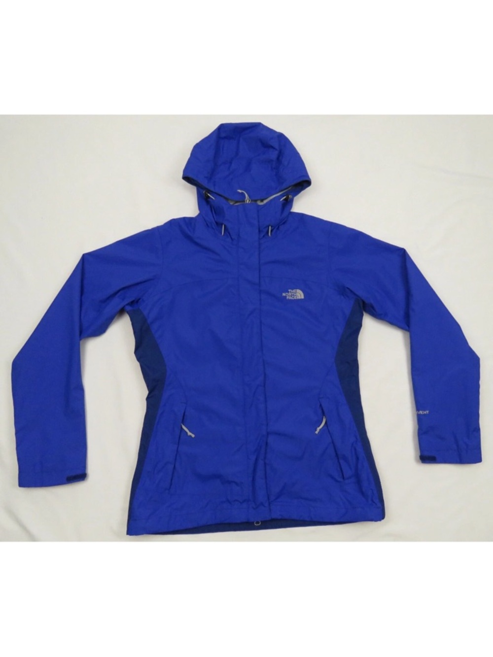 NWOT The North Face Hyvent Rain Wind Hooded Full Zip Jacket S